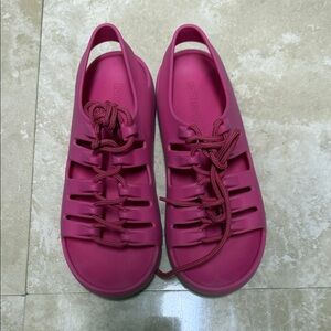 Bold Pink Women's Sandals